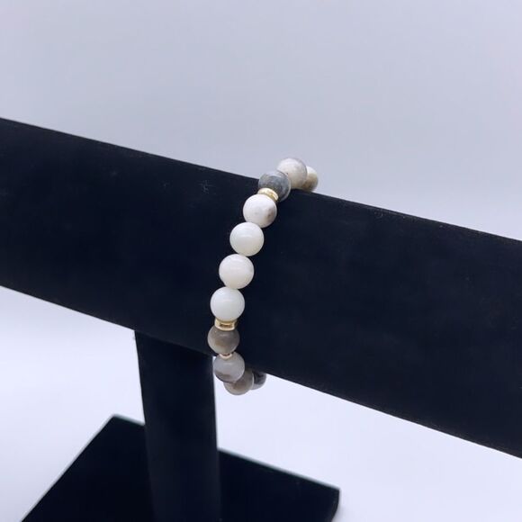 NWT Wool + Pepper Co. Beaded Bracelet - Earth - Picture 4 of 4